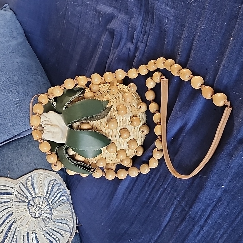 RARE Farm Rio Brazil Pineapple 2-Way Crossbody / Handbag